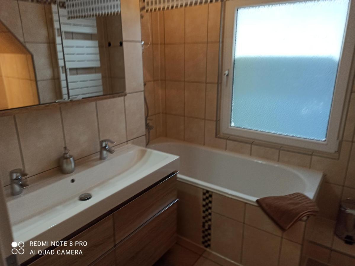 Ferienwohnung "An Der Geest 2" Buxtehude Exteriér fotografie