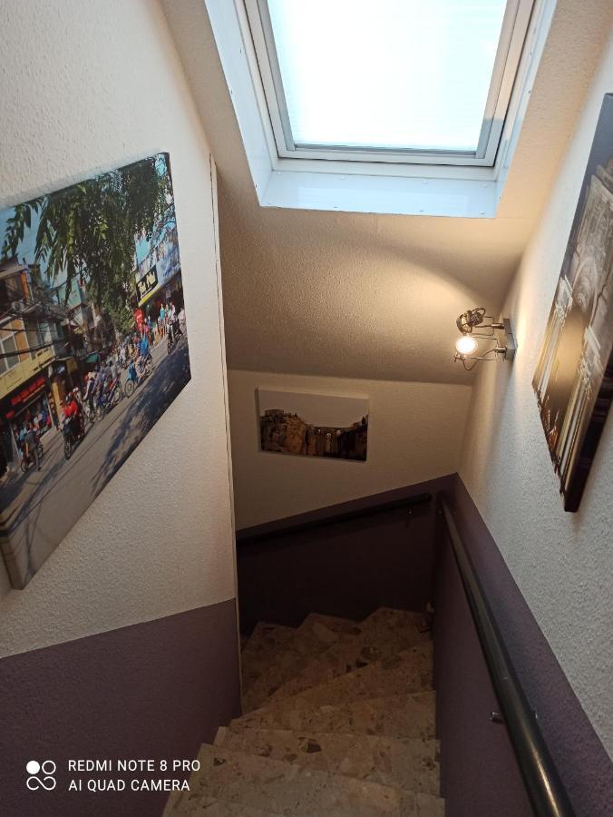 Ferienwohnung "An Der Geest 2" Buxtehude Exteriér fotografie