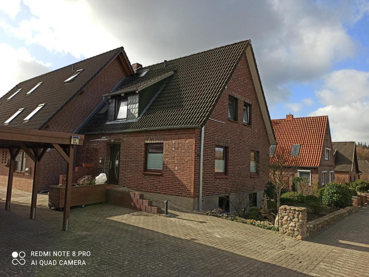 Ferienwohnung "An Der Geest 2" Buxtehude Exteriér fotografie