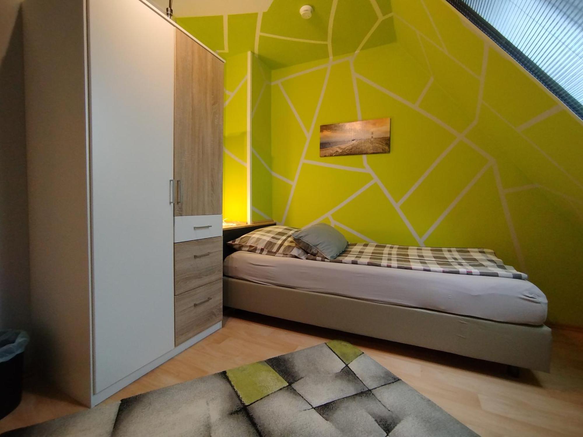Ferienwohnung "An Der Geest 2" Buxtehude Exteriér fotografie